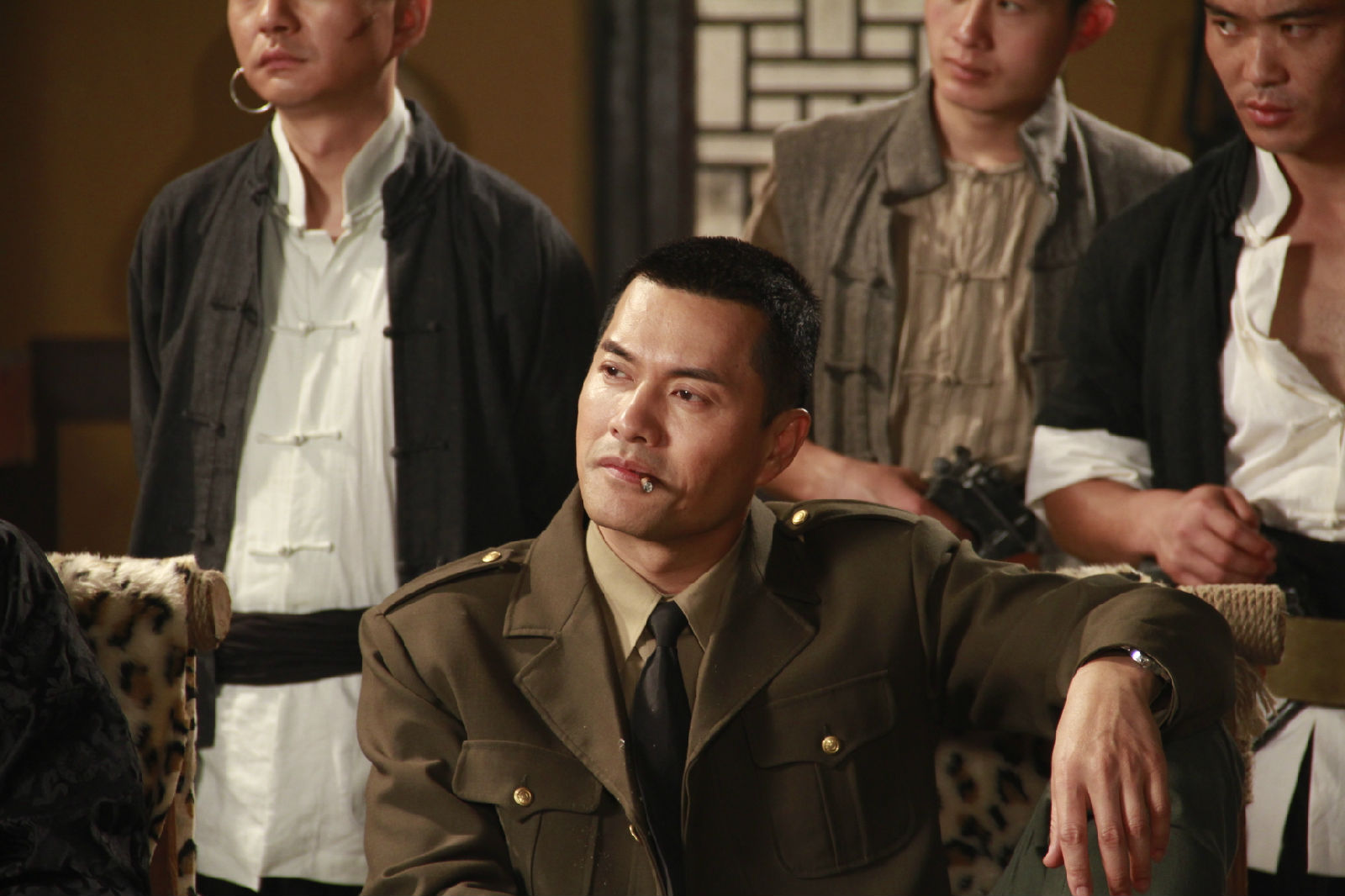 乌龙山剿匪记图片