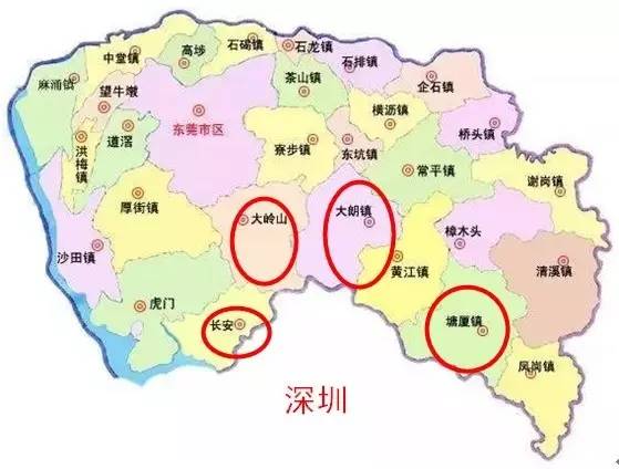 东莞的房子,深圳人要过来承包了