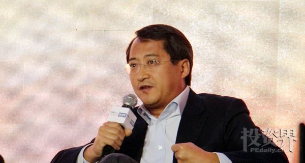 中国pe"教父"级投资大佬kkr合伙人刘海峰离职