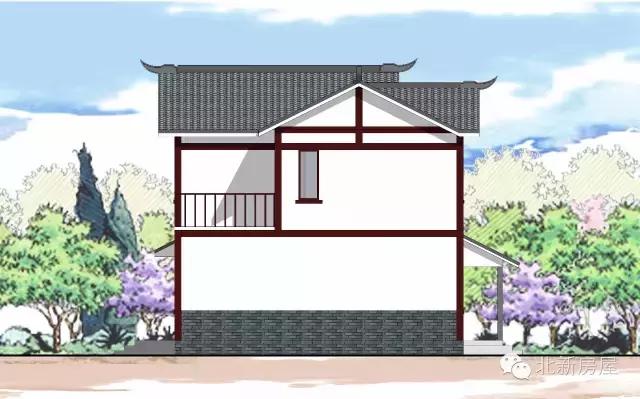 10x8.5米自建钢结构别墅分享 全图 装修 实拍