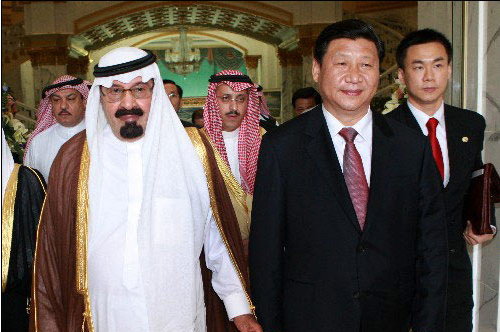 普京不义抬价坑中国,沙特见缝插针阿谀中国签