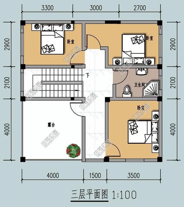 673套面宽9米的农村自建房不同风格35万你盖哪个