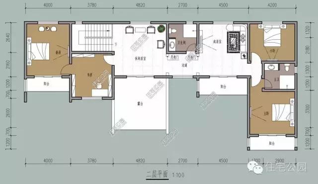 25x11米农村徽派别墅,经典 接地气 全图 预算