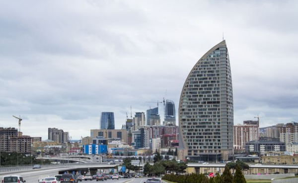 阿塞拜疆首都图片