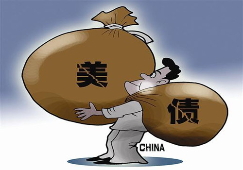 美国大选,中国在美债上投了4万亿美元_财经头