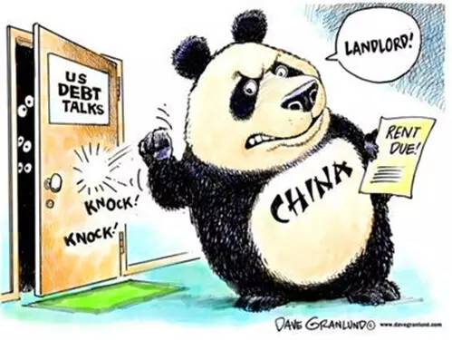 一个可怕的消息:中国竟然倒欠美国5万亿美元!