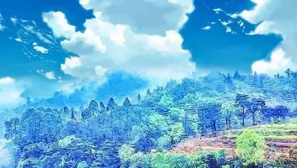 绝美新海诚笔下的三水原来这么美