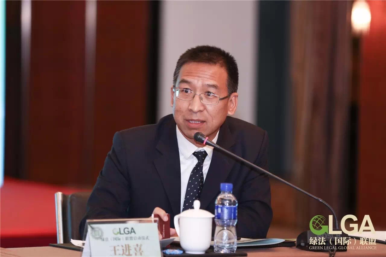 中国政法大学律师学研究中心主任王进喜