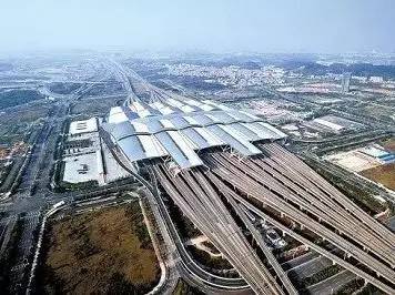 广州北站将成亚太交通枢纽,10分钟飞机高铁!