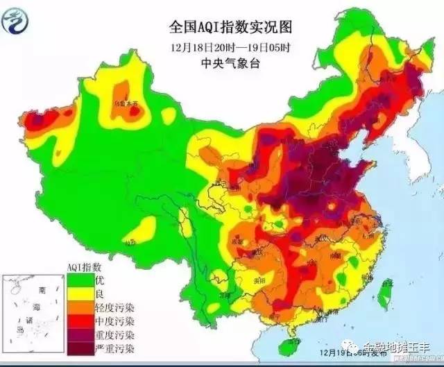 北京的雾霾之谜,天灾还是人祸?