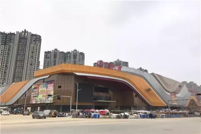 3月万达加足马力每天给九江一座新的万达广场