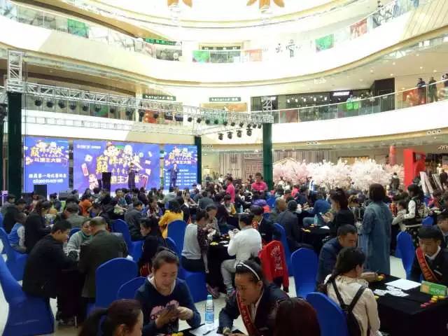万达杯齐齐哈尔首届牌王争霸赛昨日巅峰开战