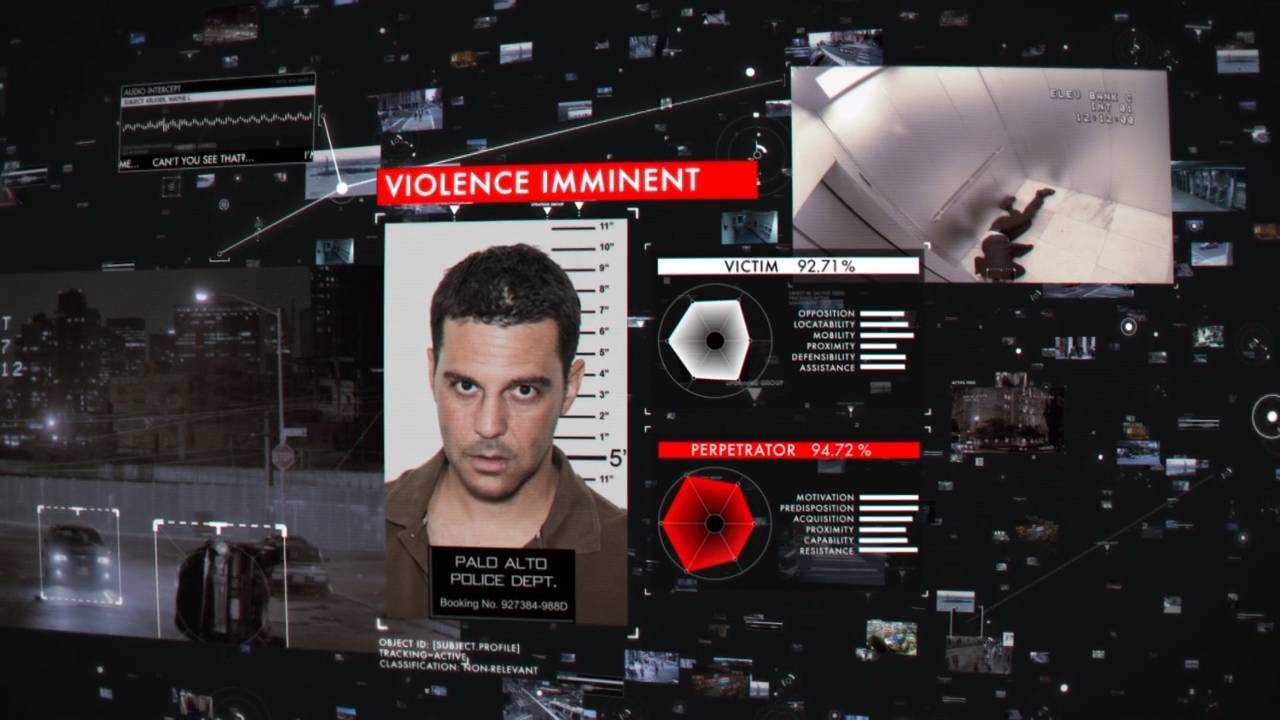 类似疑犯追踪的剧