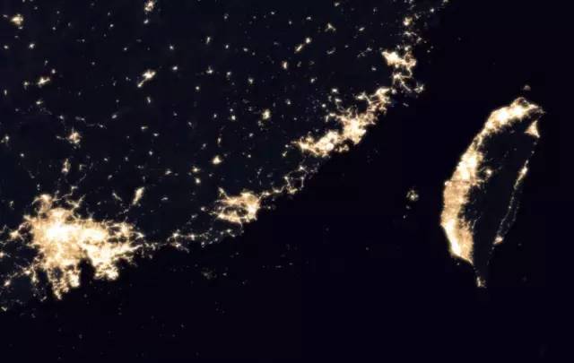 从太空看粤港澳大湾区PK纽约、旧金山和东京