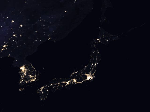 从太空看粤港澳大湾区PK纽约、旧金山和东京