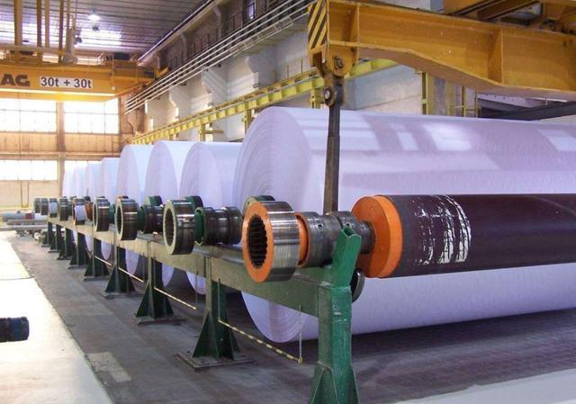 造纸机械也来自国外厂商,主要有 维美德,福伊特等.