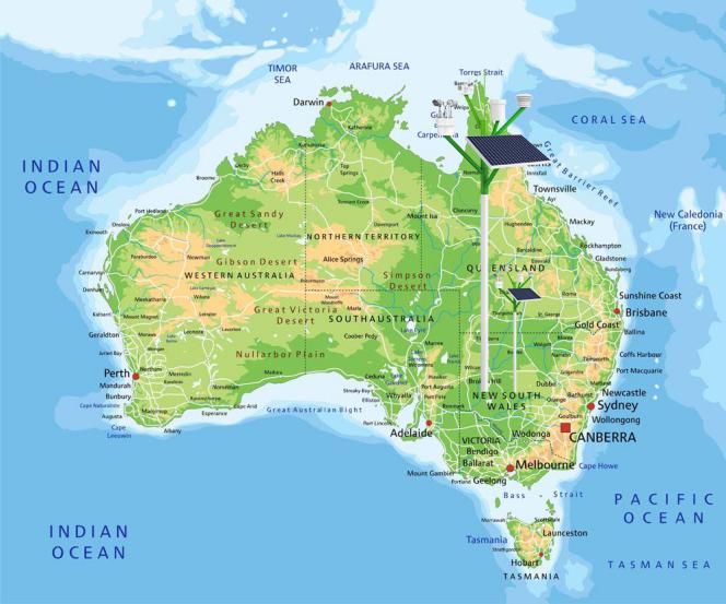 农业科技走出国门 大气候农业进军澳大利亚市