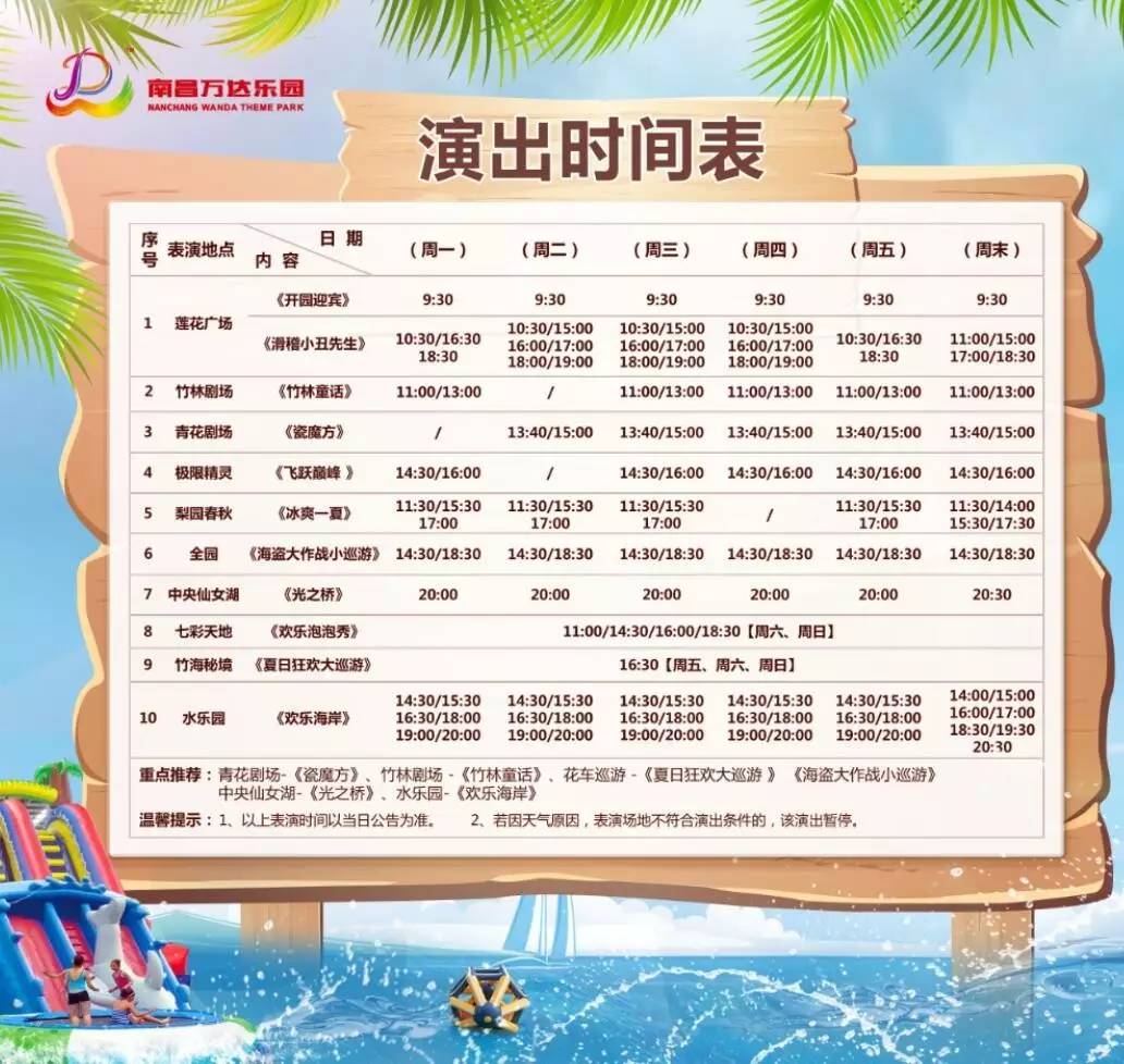 更有南昌万达水乐园7.15盛大开园!