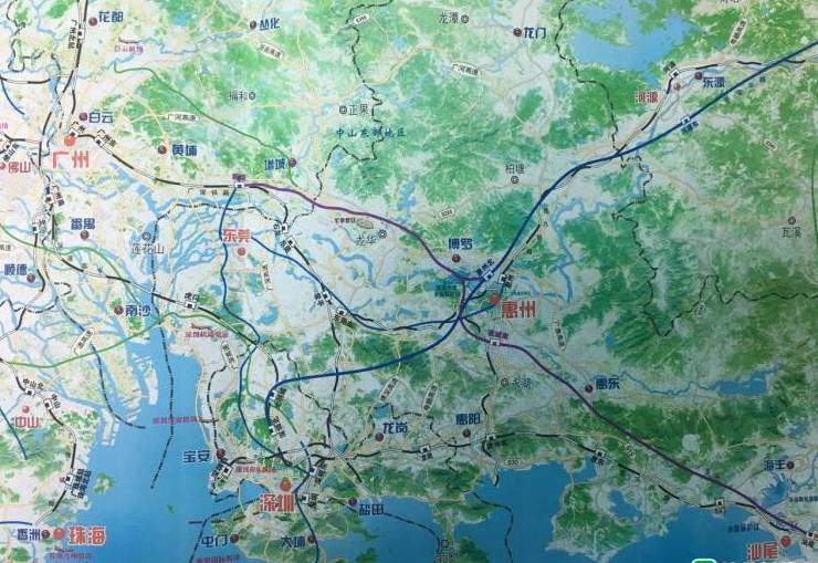 7月5日,连接广州与粤东地区最快速的陆上通道广汕铁路正式动工建设.
