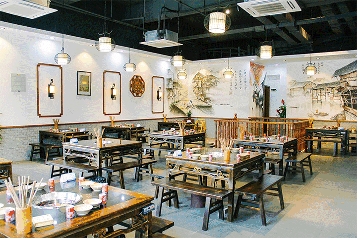 名列重庆十大火锅的