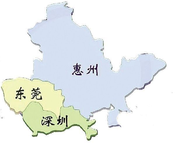 为什么深圳吃不了东莞和惠州?