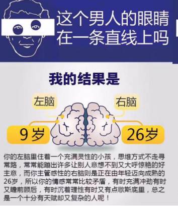 "左右脑年龄测试"是谎言 苹果ios算不出1 1