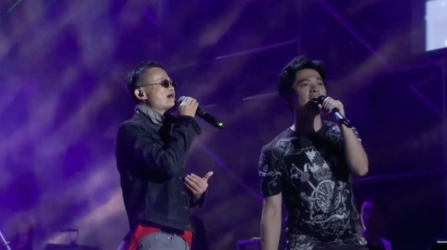 马云与李健合唱传奇 李健称此歌送给阿里. 来自