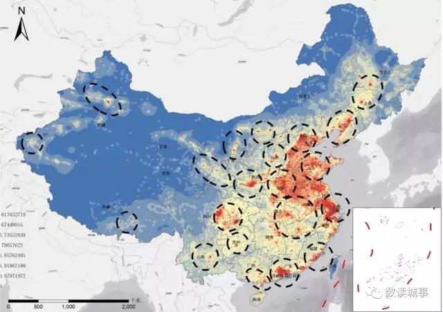 多源数据带你走进中国四大城市群的吃货大本营