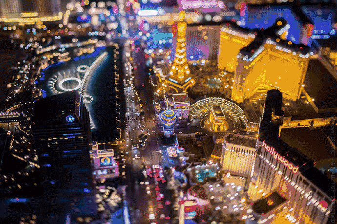 2017 christmas eve ball 拉斯维加斯梦幻圣诞夜 绚斓平安夜