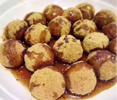 豆面汤圆