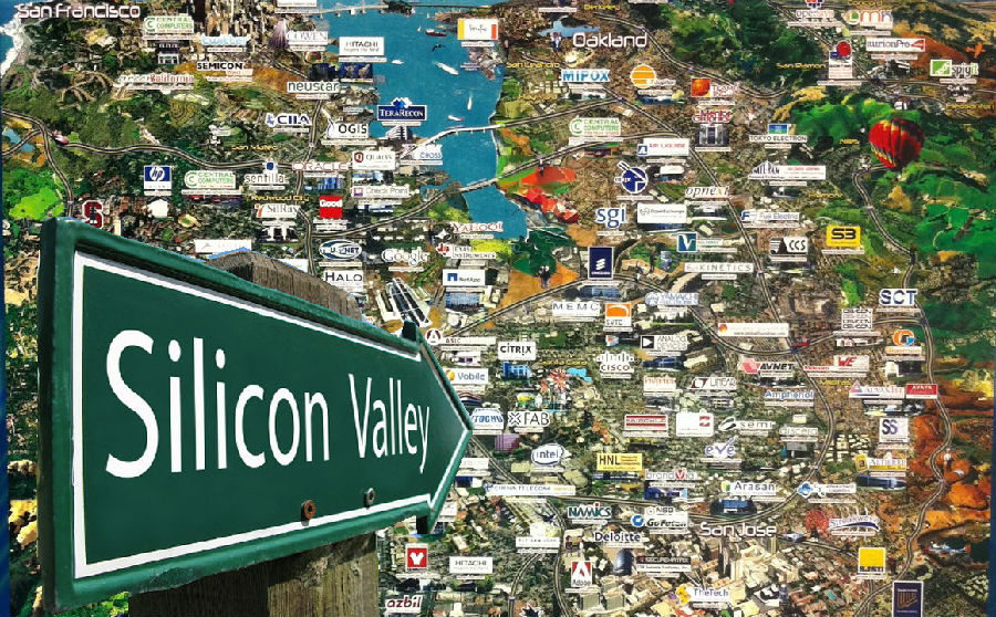 硅谷高清图片