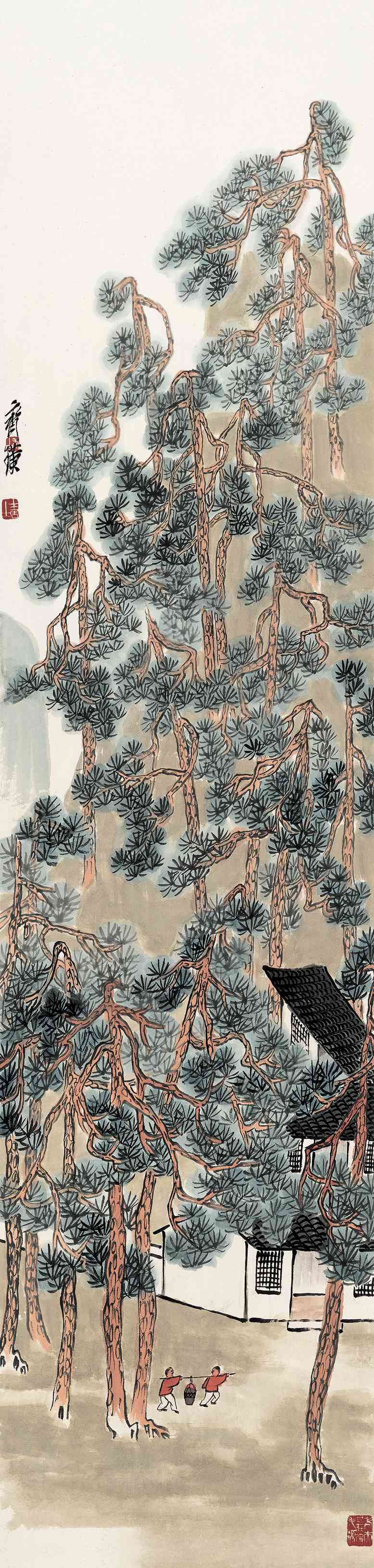 王习三 内画红楼梦人物料胎鼻烟壶（1976制）_王习三 内画红楼梦