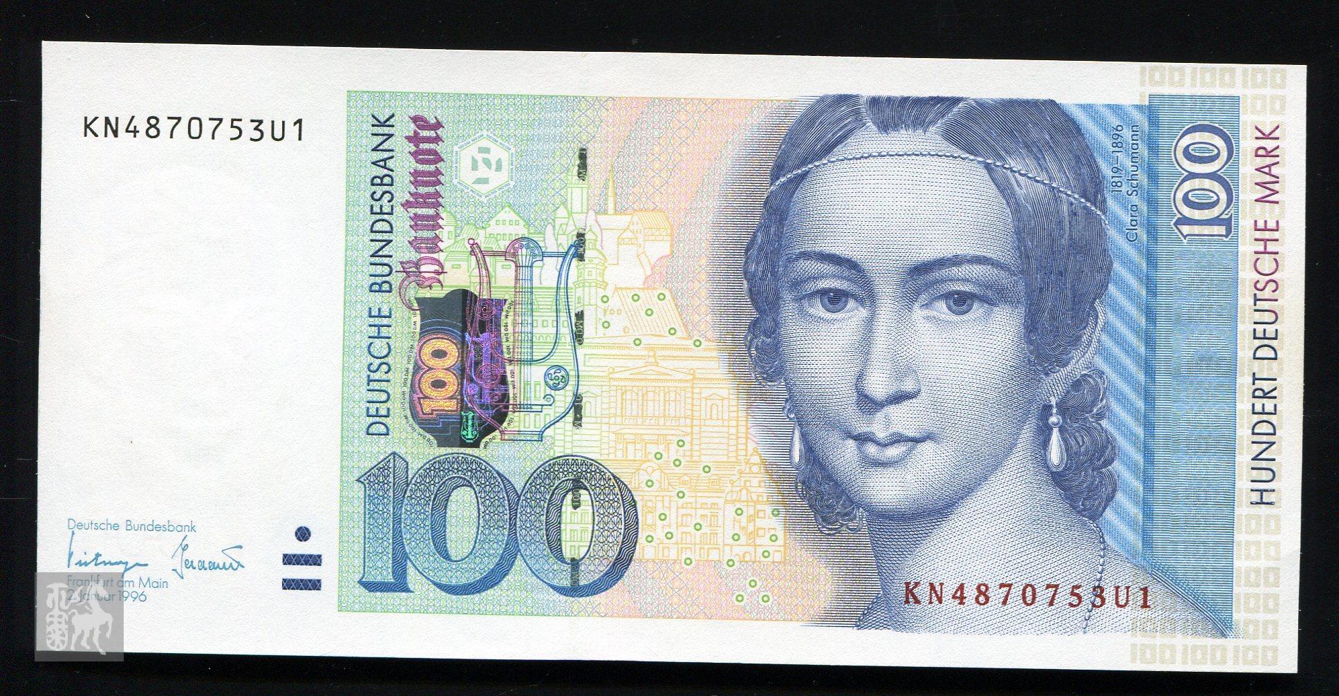 1996年德国100马克一枚(kn4870753u1)