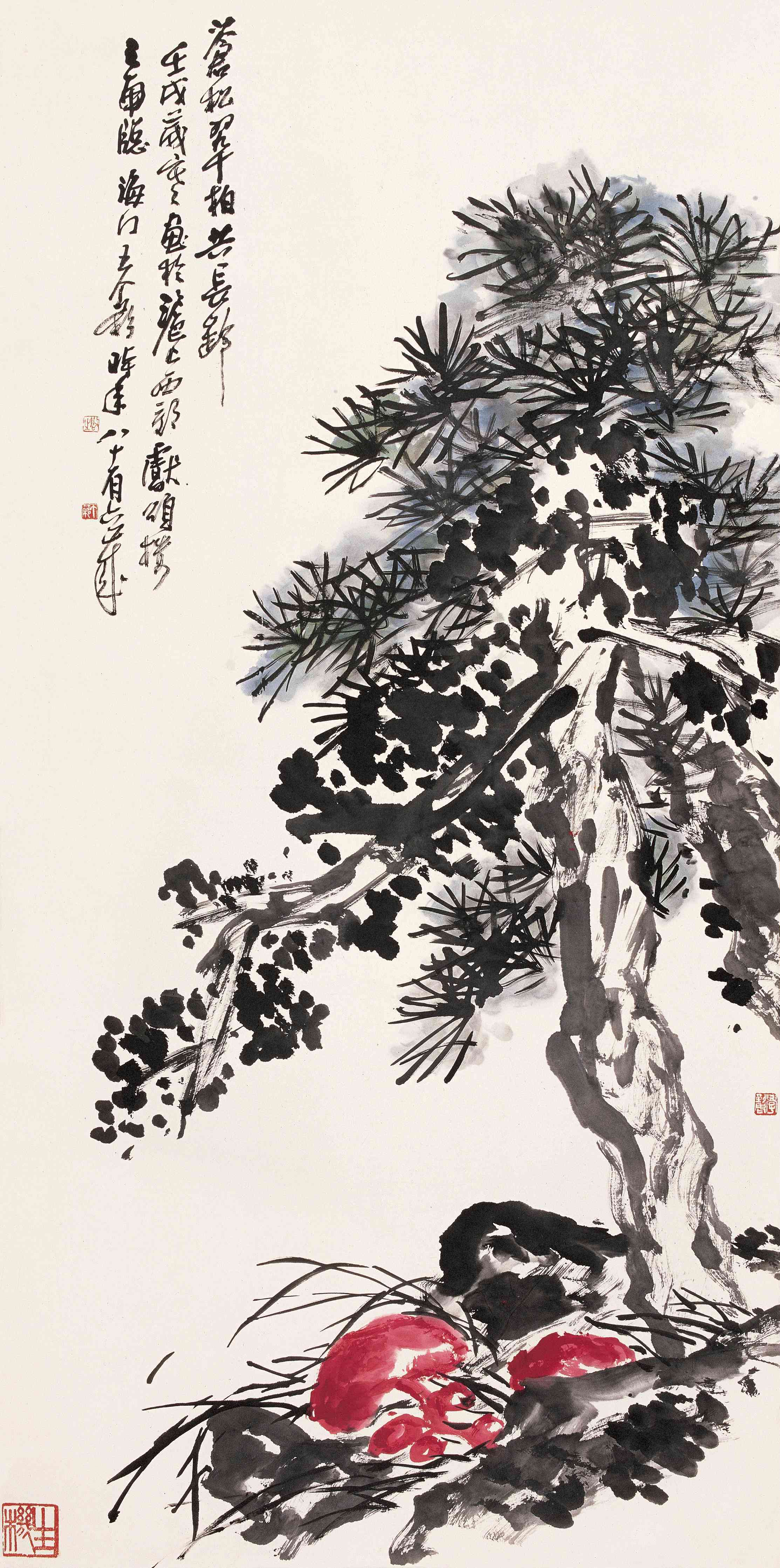 苍松翠柏