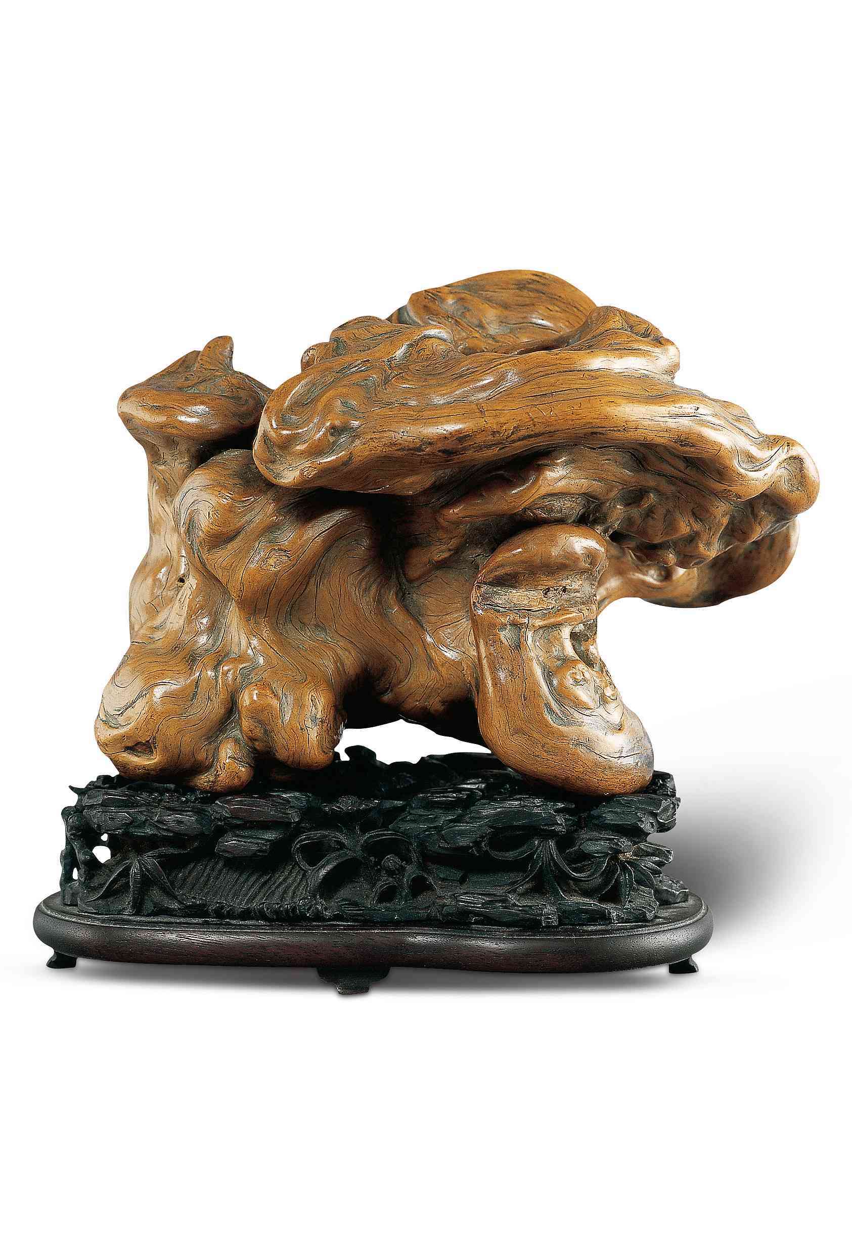 灵芝摆件_灵芝摆件图片,鉴赏,作品_新浪美术馆_新浪网