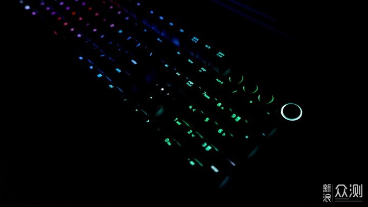 再入坑机械键盘:RAZER雷蛇黑寡妇蜘蛛精英版_新浪众测