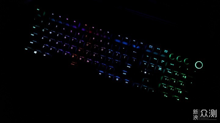 再入坑机械键盘:RAZER雷蛇黑寡妇蜘蛛精英版_新浪众测