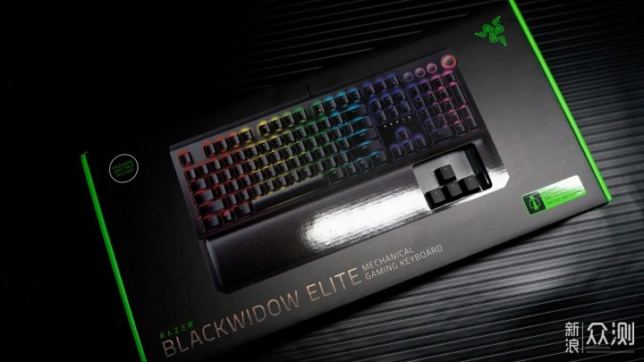 再入坑机械键盘:razer雷蛇黑寡妇蜘蛛精英版