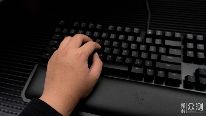 再入坑机械键盘:RAZER雷蛇黑寡妇蜘蛛精英版_新浪众测