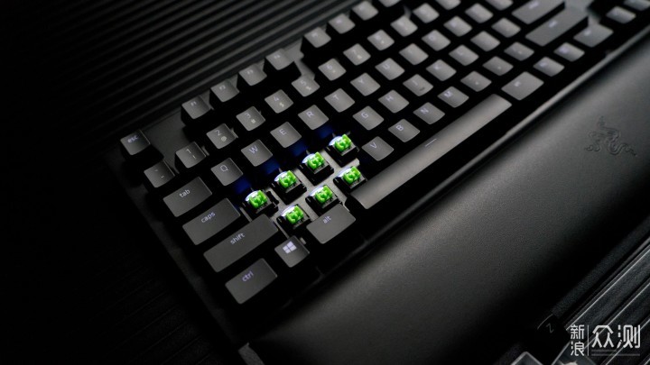 再入坑机械键盘:RAZER雷蛇黑寡妇蜘蛛精英版_新浪众测