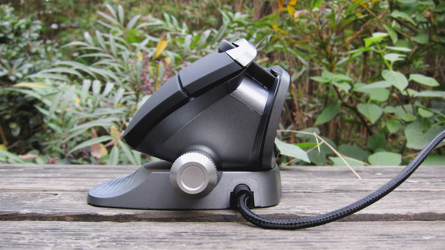 十五年的坚持，多彩M618X垂直鼠标究竟啥感受_新浪众测