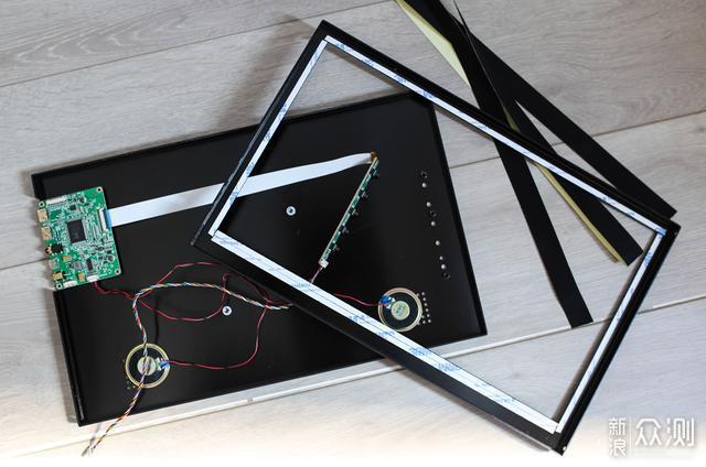 干货：笔记本屏幕不要扔，自己DIY便携显示器_新浪众测