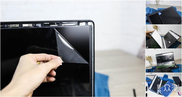 干货：笔记本屏幕不要扔，自己DIY便携显示器_新浪众测