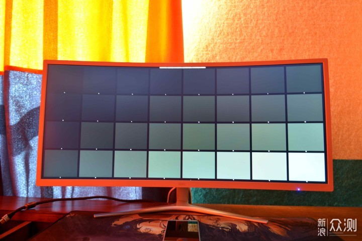 显示屏颜色 新浪（移动端）