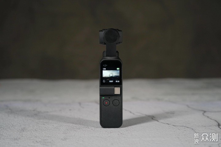 大疆osmo pocket,短小精悍即开即拍