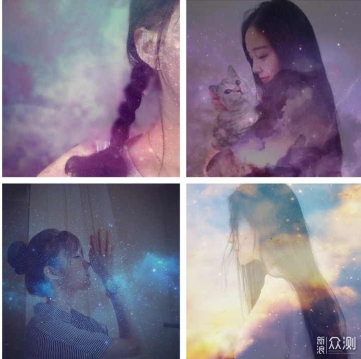 最近一美妞给小月传了一组"星空头像",说超级喜欢这种感觉,不知手机