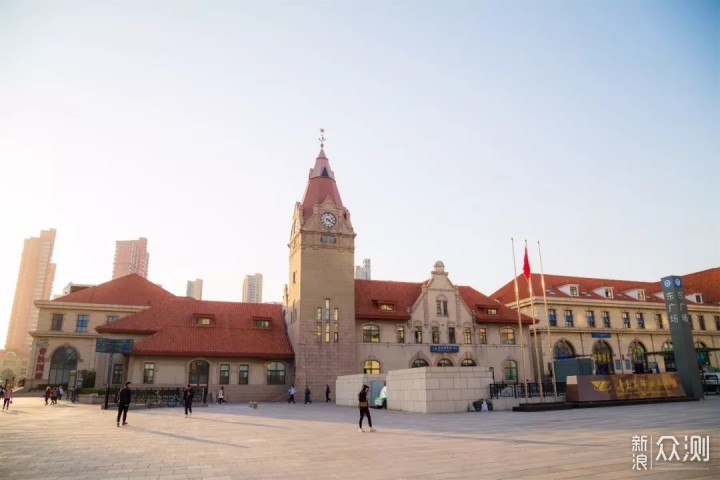 青岛德式建筑历史遗留的美丽