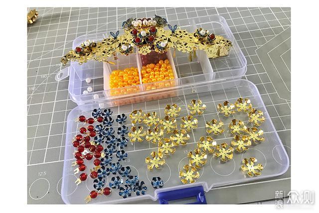 女王，怎能少了一顶凤冠--拼酷“凤冠”拼装