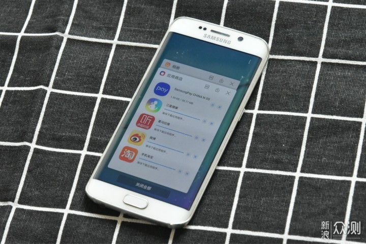 如今看来仍惊艳——四年老旗舰三星S6 Edge_新浪众测