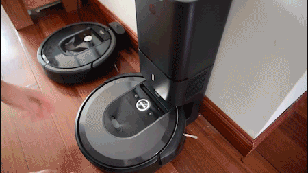 会自己倒垃圾的扫地机器人iroboti7评测